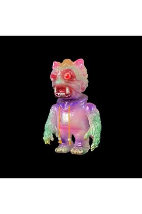 Werewolf GID Sofubi by Dark Matter Toys and Paul Kaiju