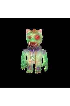 Werewolf GID Sofubi by Dark Matter Toys and Paul Kaiju