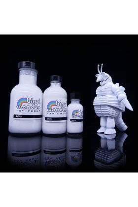 Vinyl Wonder Sofubi Paint - White