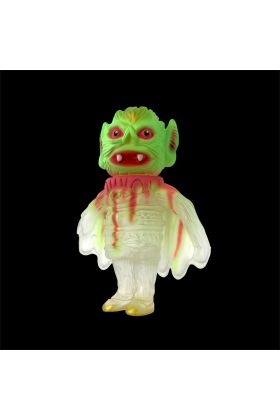 Wolf Bat Thing Mother Slimer Sofubi by Joseph Harmon