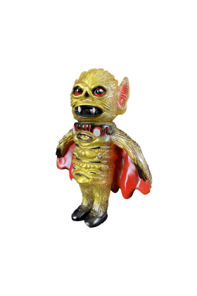 Wolf Thing Bat Mother - Ogon Sofubi by Joseph Harmon