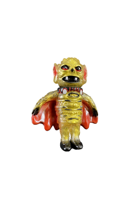 Wolf Thing Bat Mother - Ogon Sofubi by Joseph Harmon