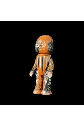 Wookie Red Black Marble Designer Vinyl toy by Kiyokawa