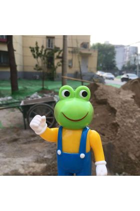 Worker Frog - Awesome Toy