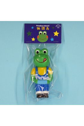 Worker Frog Lunch Time - Awesome Toy