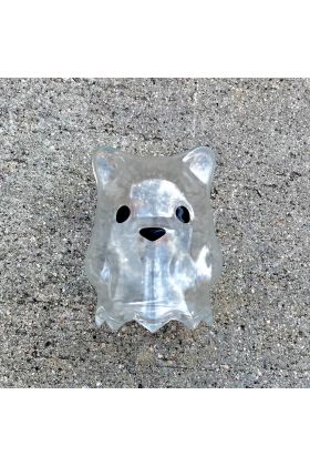 XL Ghostbear Clear - Luke Chueh x Munky King