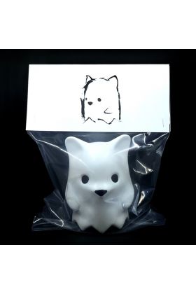 XL Ghostbear Matte White - Luke Chueh x Munky King