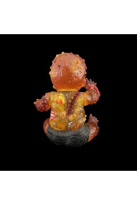Gergle Resin Clear Orange by Miscreation Toys
