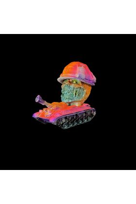 Mechanized Zombie Red Resin Toy MM Toys