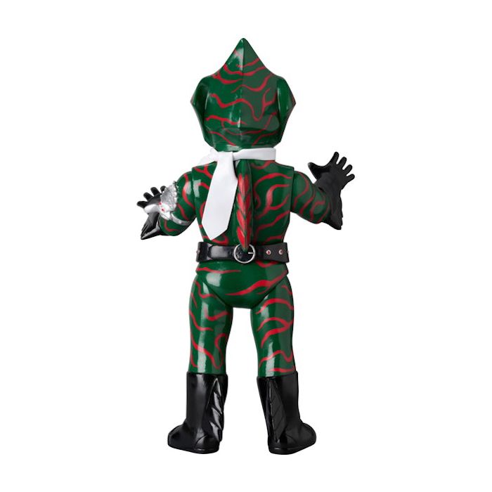 Kamen Rider Amazon Damaged Color Sofubi by Medicom sofvi