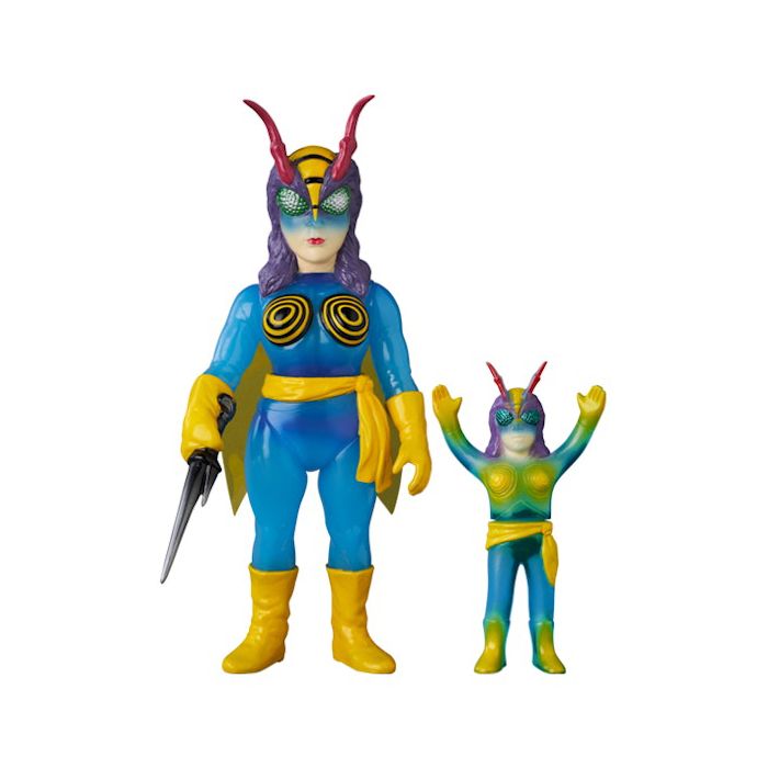 Bee Woman Sofubi Kamen Rider Villain by Medicom sofvi soft