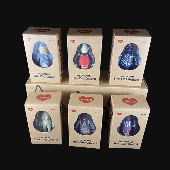 InCrowd The Old Guard Set of 6 - Amos Toys x James Jarvis InCrowd The Old Guard Set of 6 - Amos Toys x James Jarvis