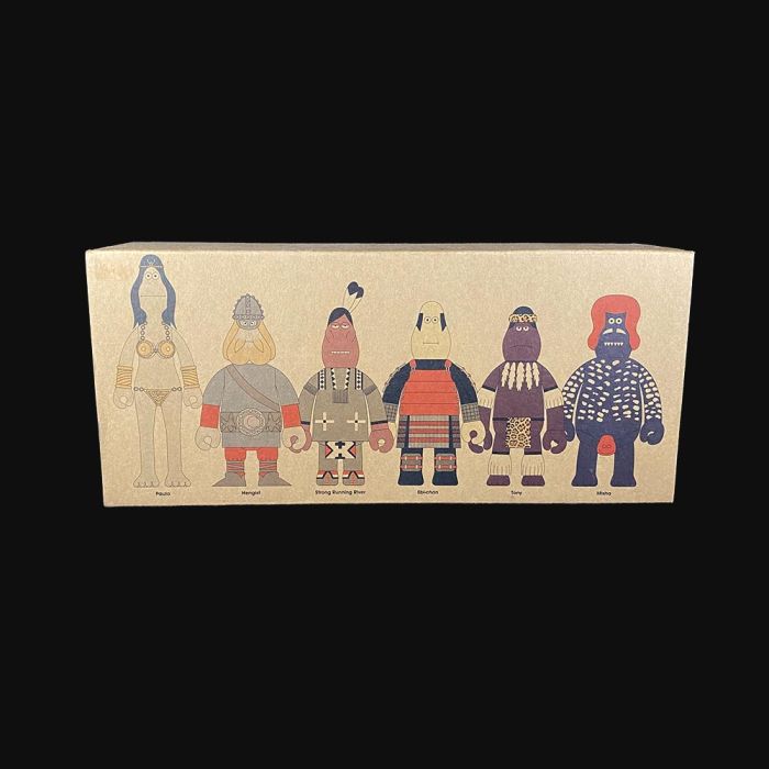 Amos Toys James Jarvis In-Crowd Forever Sensible Motorcycle