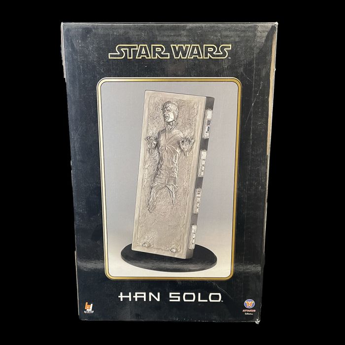 Han Solo Carbonite Star Wars Art Statue by Attakus art toy Han Solo Carbonite Star Wars Art Statue by Attakus art toy