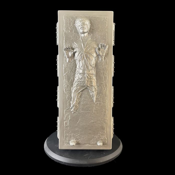 Han Solo Carbonite Star Wars Art Statue by Attakus art toy Han Solo Carbonite Star Wars Art Statue by Attakus art toy