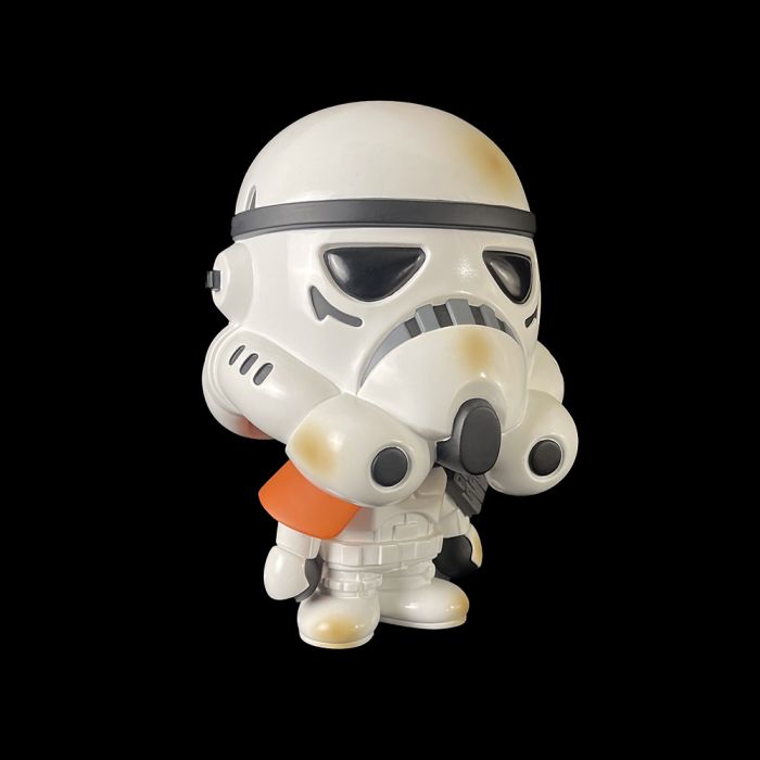 BAPE x Star Wars Sand Trooper Baby Milo Designer Toy art toy