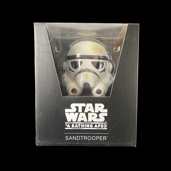 BAPE x Star Wars Sand Trooper Baby Milo Designer Toy art toy BAPE x Star Wars Sand Trooper Baby Milo Designer Toy art toy