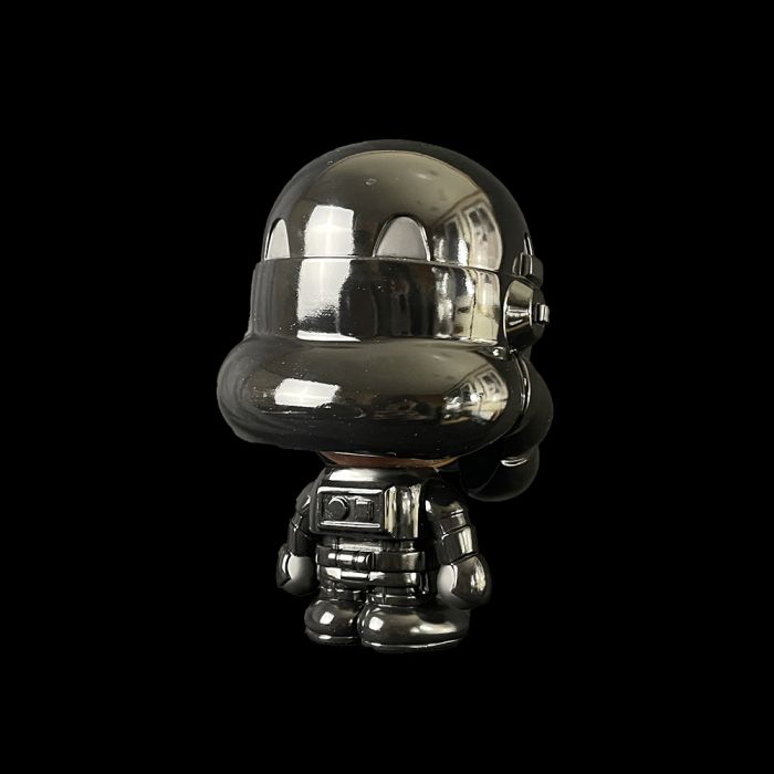 BAPE x Star Wars Shadow Stormtrooper Baby Milo Designer Toy