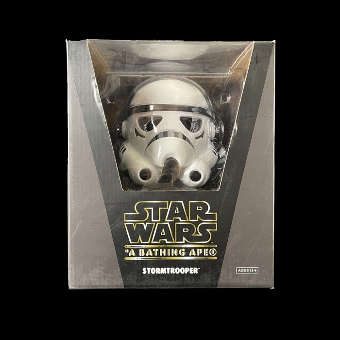 消費税無し Stormtrooper Wars Star x BAPE Baby toy art Toy Designer Milo クリアファイル