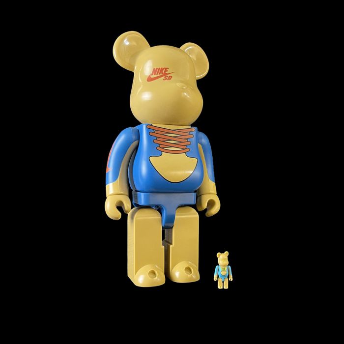 SB Bearbrick Designer Toy Set Medicom toy art toy