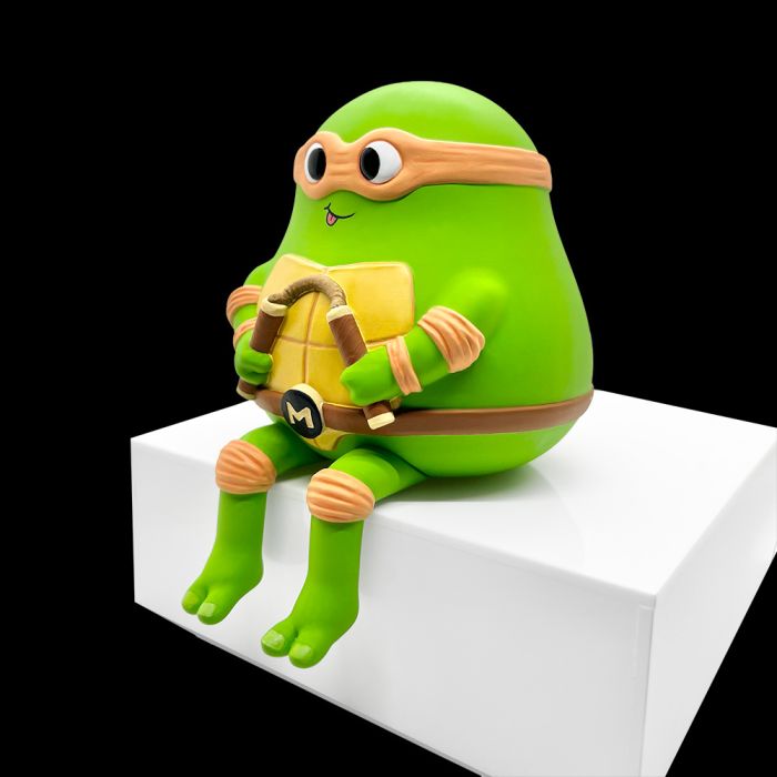 Teenage Mutant Ninja Turtles Mikey by Sad Salesman