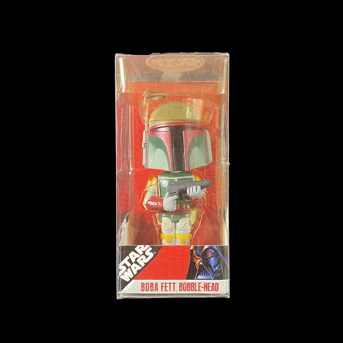 Star Wars Boba Fett Bobble Head by Funko wacky wobblers