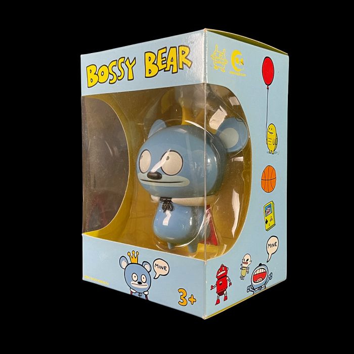 Bossy Bear Right Eye - David Horvath