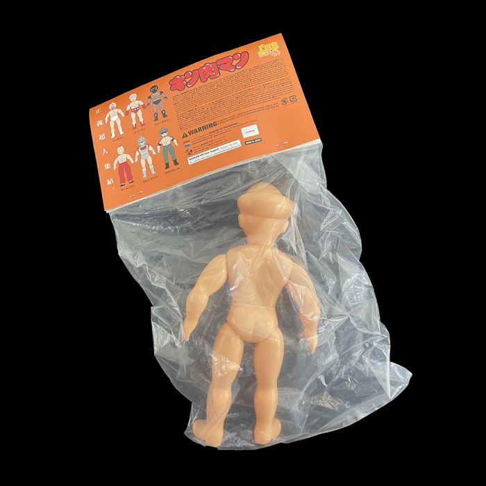 Brocken Jr. Kinnikuman Sofubi by Five Star soft vinyl sofvi
