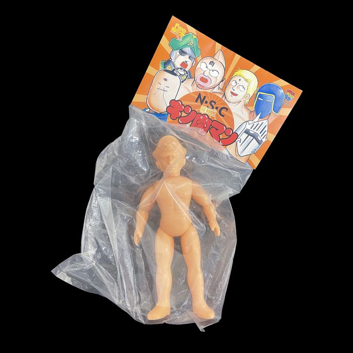 Brocken Jr. Kinnikuman Sofubi by Five Star soft vinyl sofvi Brocken Jr. Kinnikuman Sofubi by Five Star soft vinyl sofvi
