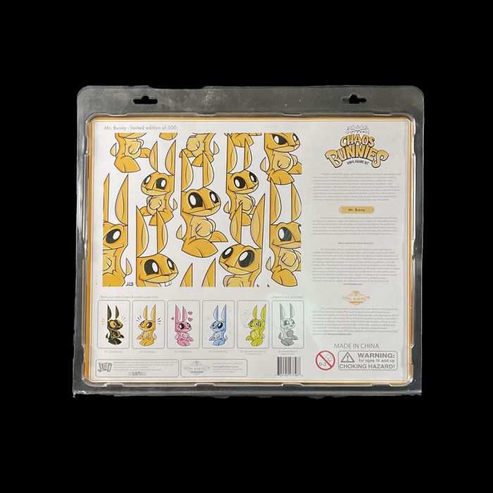 Chaos Bunnies Mr. Bunny - Joe Ledbetter x Loyal Subjects Chaos Bunnies Mr. Bunny - Joe Ledbetter x Loyal Subjects