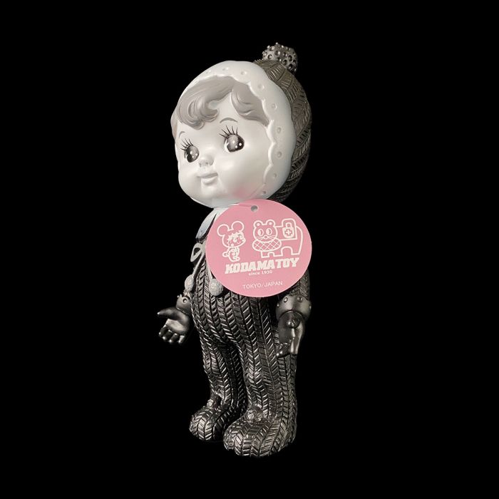 ファッションなデザイン Charmy Chan Bobble Black and White - Kodama Toy soft vinyl 犬服・アクセサリー