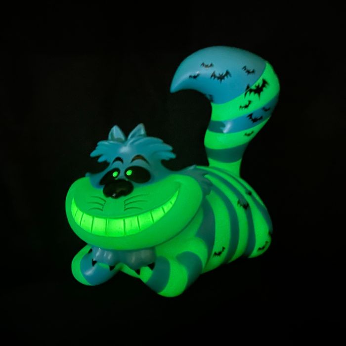 Cheshire Cat from Alice in Wonderland - Halloween Glow