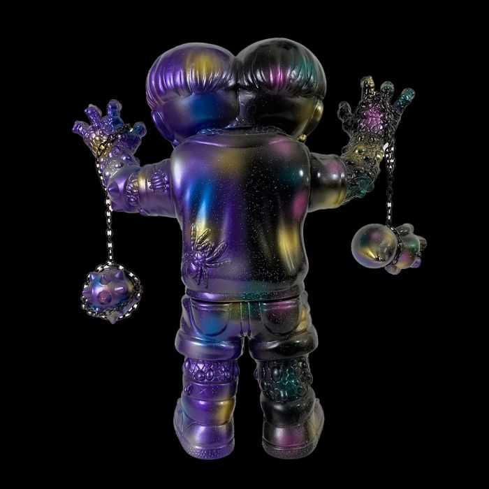Doublethink One-off Sofubi Custom by Uamou x Goto-San sofvi