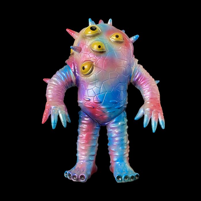 Eyezon Kaiju Blue GID Sofubi Kaiju by Max Toy sofvi soft Eyezon Kaiju Blue GID Sofubi Kaiju by Max Toy sofvi soft