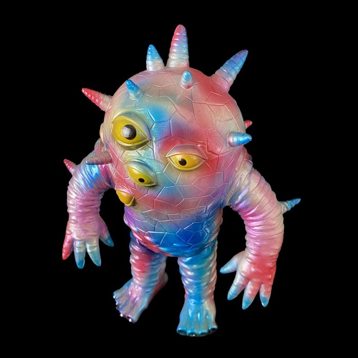 公式ファッションブランド通販サイト Max by Kaiju Sofubi GID Blue Kaiju Eyezon Toy soft sofvi ソフビ