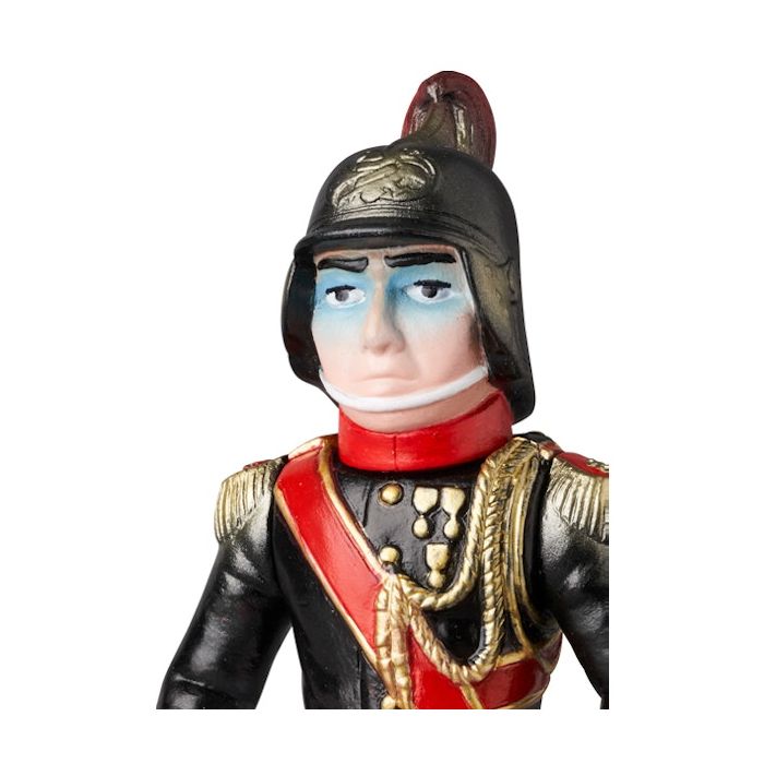 Black Shogun Middle Size Sofubi - Medicom