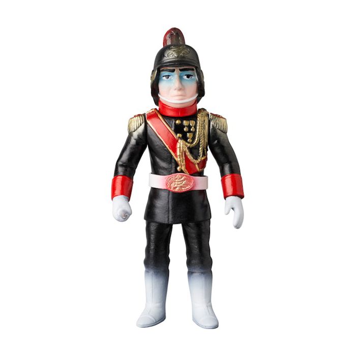 Black Shogun Middle Size Sofubi - Medicom