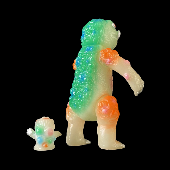 Genbugon GID - Suragumark sofvi soft vinyl kaiju