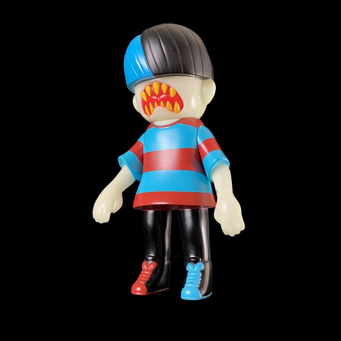 Norikun GID Sofubi Toy by Grape Brain