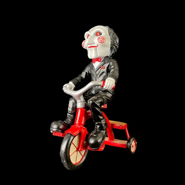 Jigsaw On Tricycle