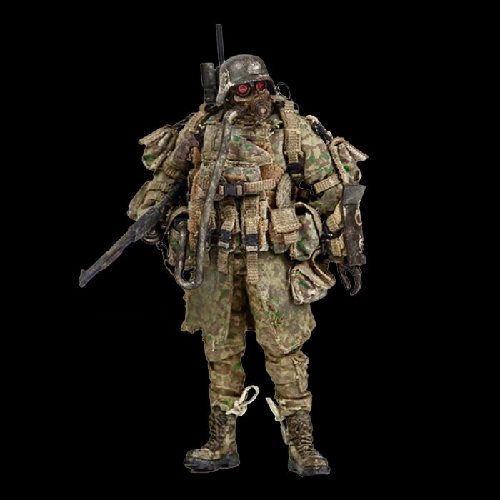 即日発送 Degas Private Ranger Jungle Grunt WWR by 1/6 Toy Designer 3A ミリタリー