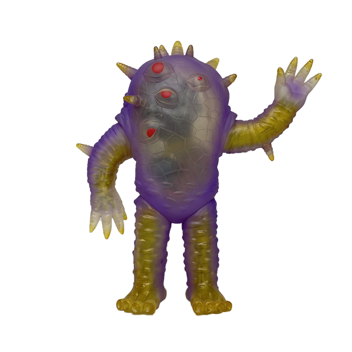 輝く高品質な by Kaiju Sofubi Guts with Clear Eyezon Max soft sofvi Toy ソフビ
