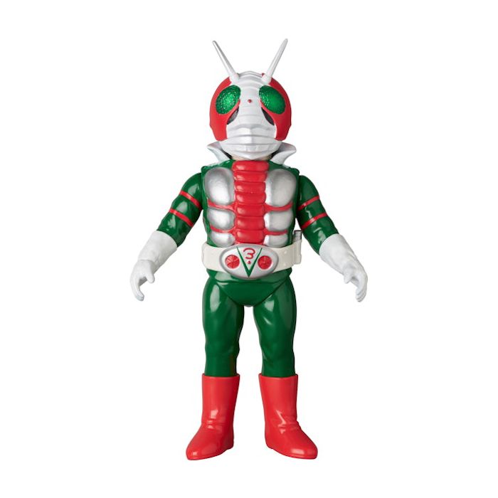 仮面ライダーV3 メディコムトイ&ハリケーン6分の1ダイキャストモデル 仮面ライダーV3 ハリケーン 1/6スケールダイキャストモデル