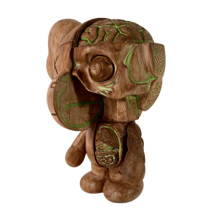 BAPE Milo Dissected Keithing Custom - KAWS x Original Fake