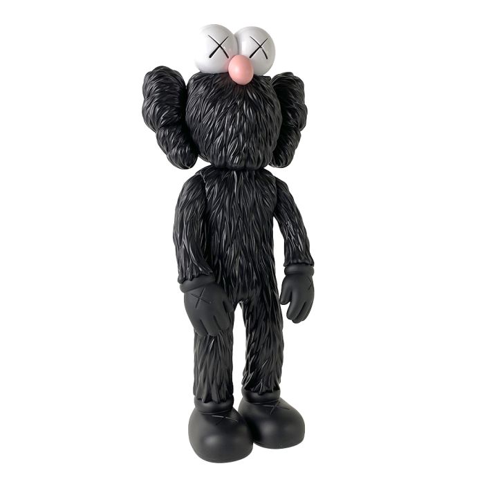 BFF in Black Kaws