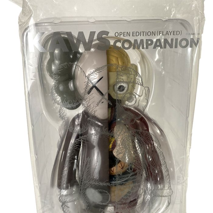 Companion Open Edition Flayed (Brown/Red) - Kaws