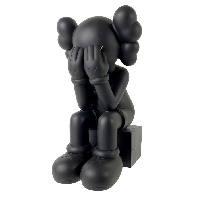 KAWS Passing Through Companion Vinyl Figure (2013) Black - US