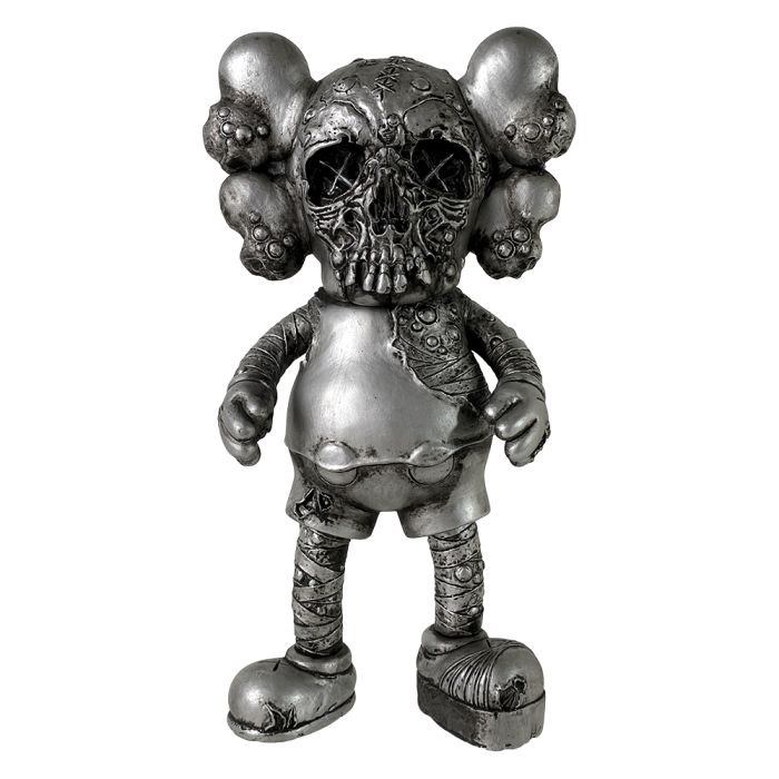 一点物 ワンオフ custom作品 kaws pushead KAWS | Pushead Companion (Black) (2006) | Available for Sale