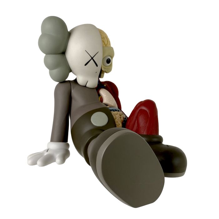 Companion Resting Place Brown/Red Dissected - Kaws