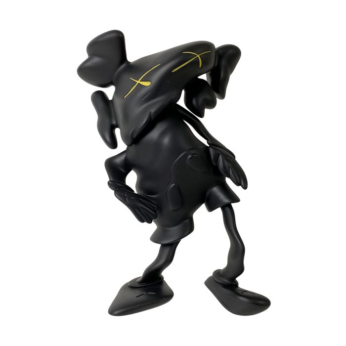 Kaws X Robert Lazzarini Companion Black - Kaws